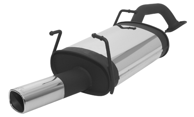 Nissan Primera Performance Exhaust - Rear - Remus - Axle Back - 2002 Nissan Primera Performance Exhaust - Rear - Remus - Axle Back - 2002